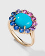 Turquoise Twilight Ring