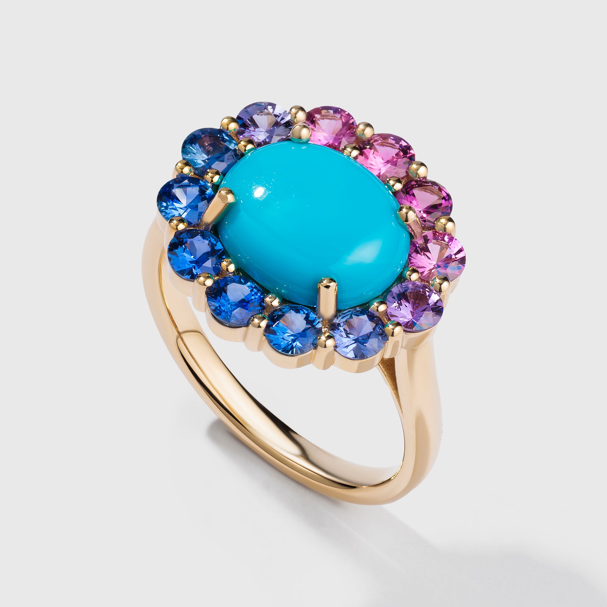 Turquoise Twilight Ring