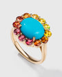 Turquoise Sunset Ring