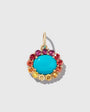 Turquoise Sunset Charm