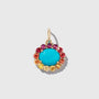Turquoise Sunset Charm