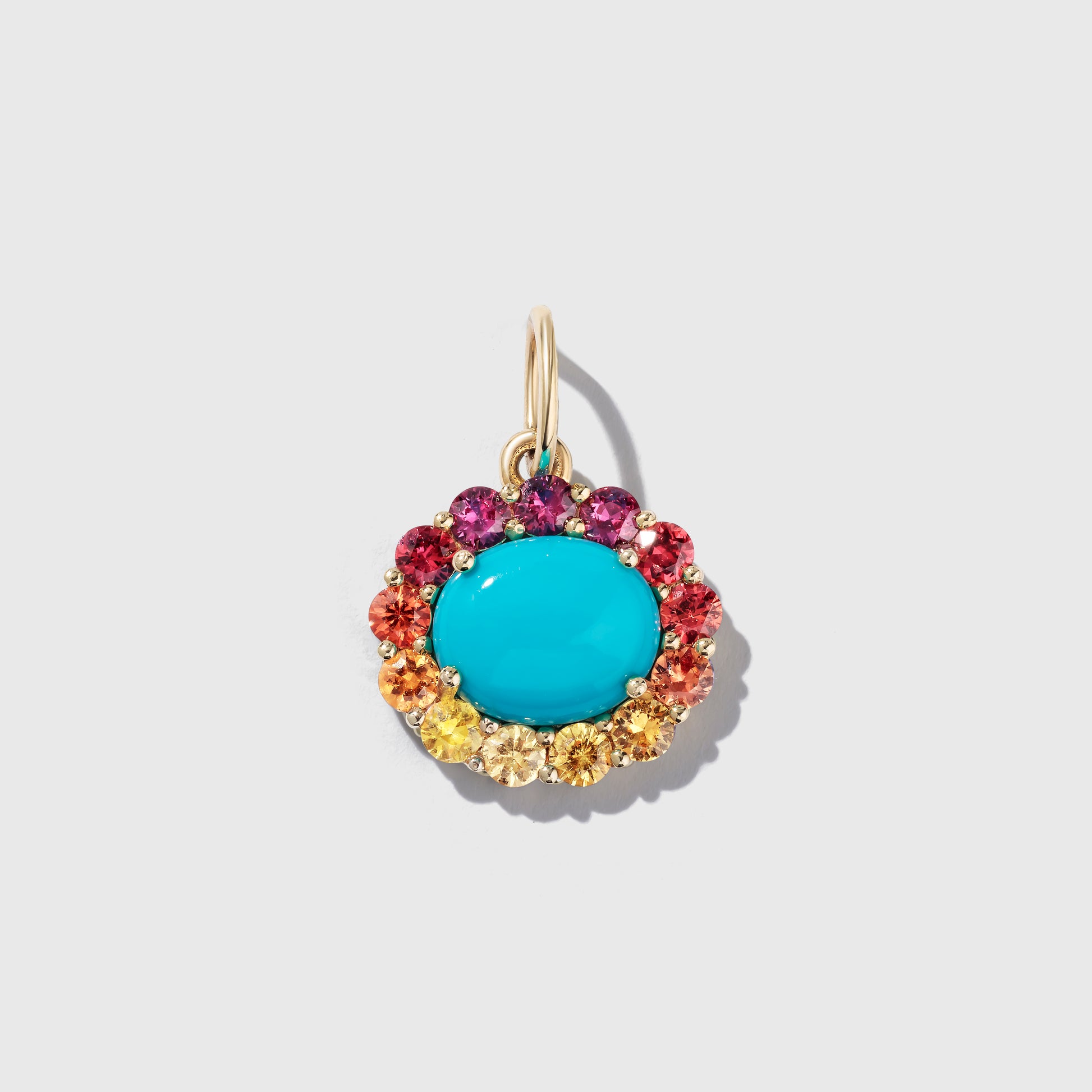 Turquoise Sunset Charm