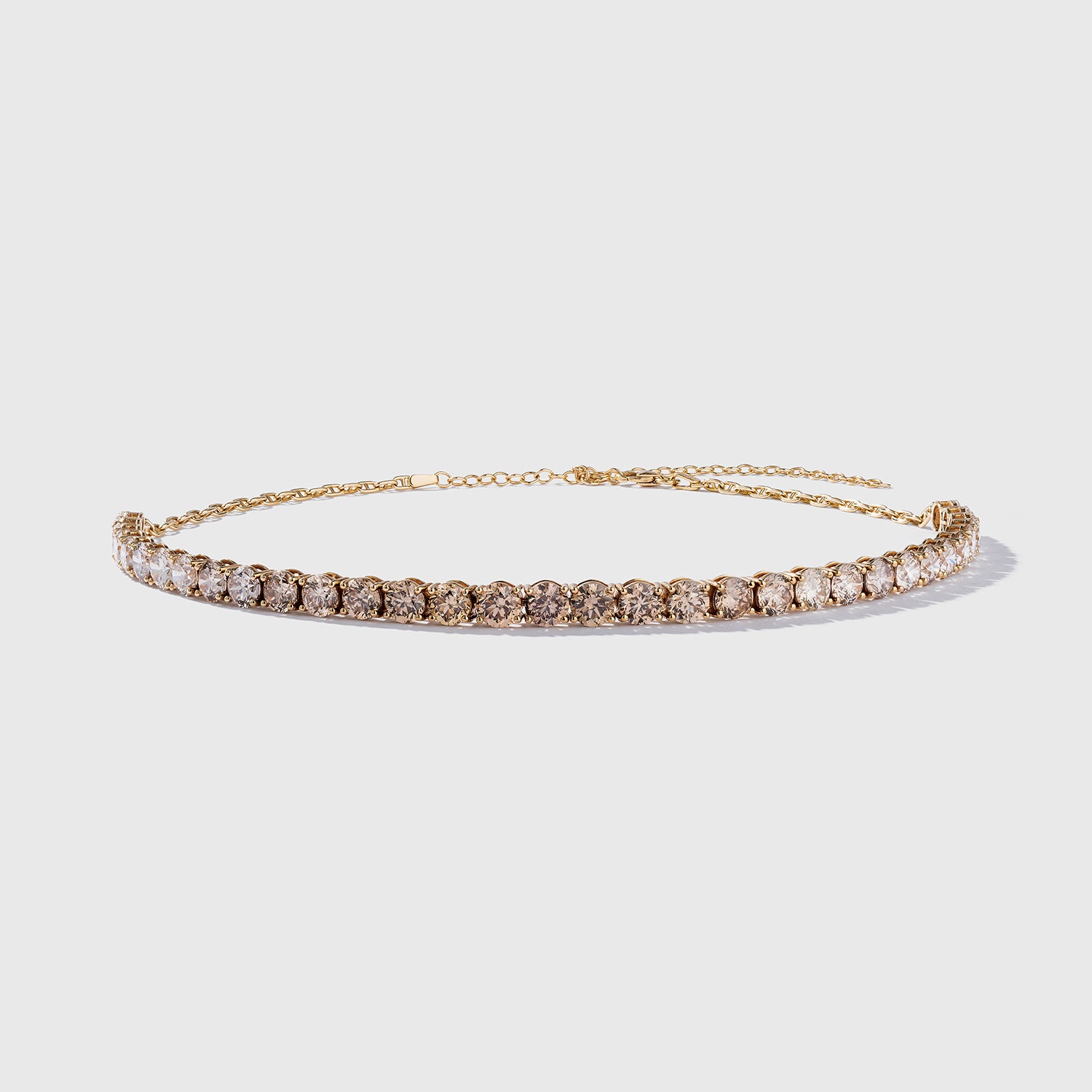 Desert Diamond Ombré Choker