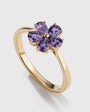 Purple Garden Party Ring