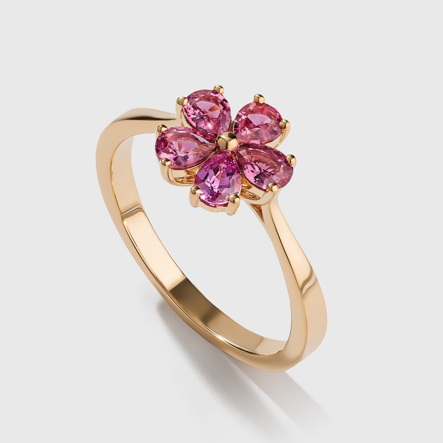 Pink Garden Party Ring
