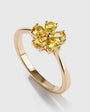 Yellow Garden Party Ring