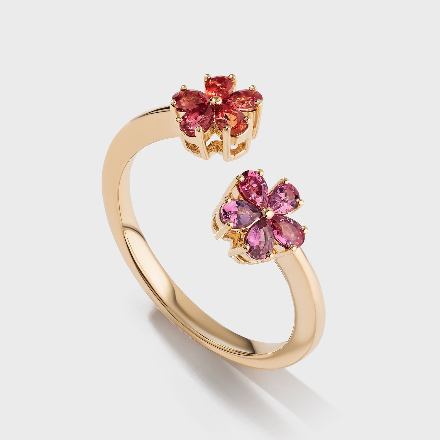 Garden Party Sunset Bloom Ring