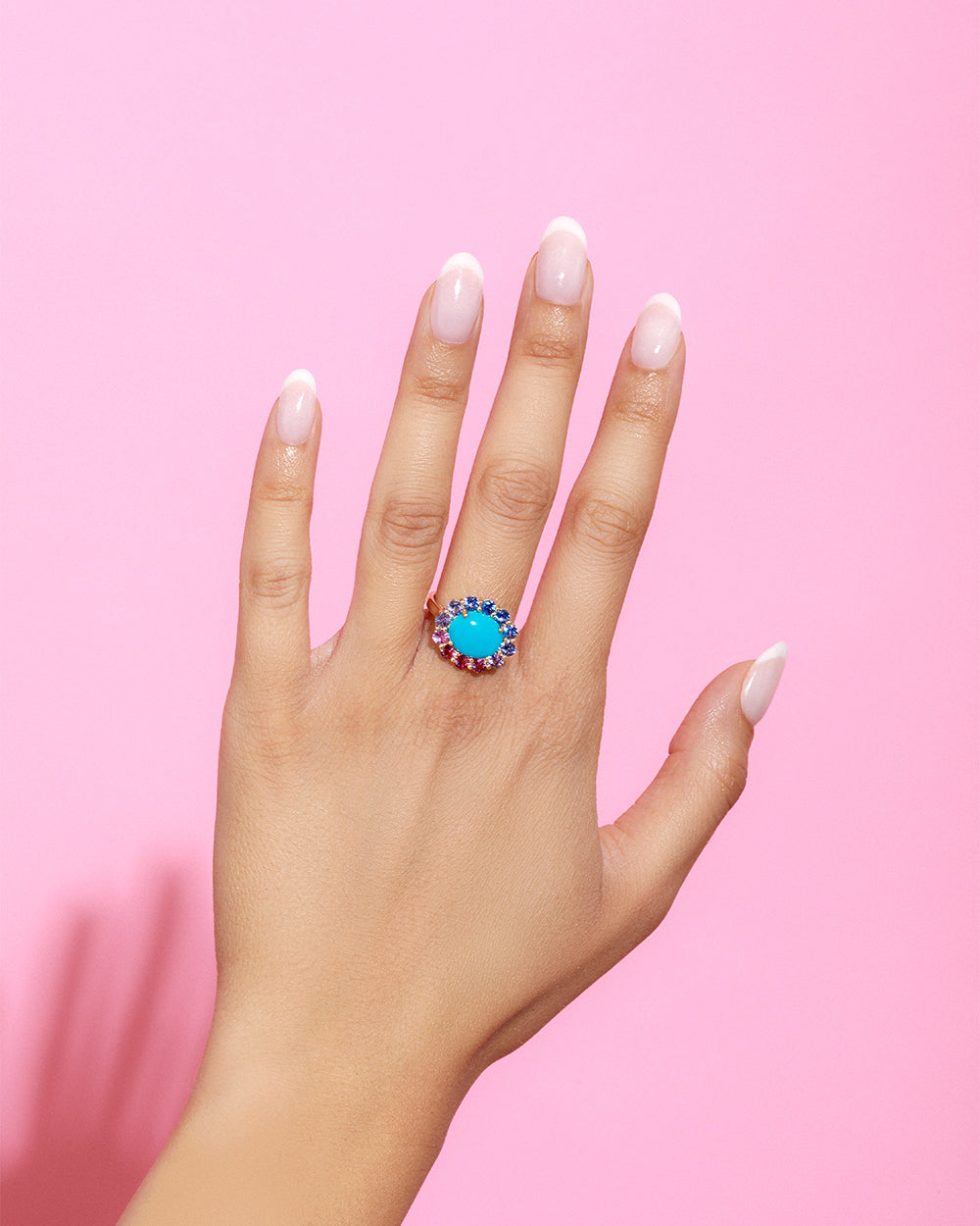 Turquoise Twilight Ring