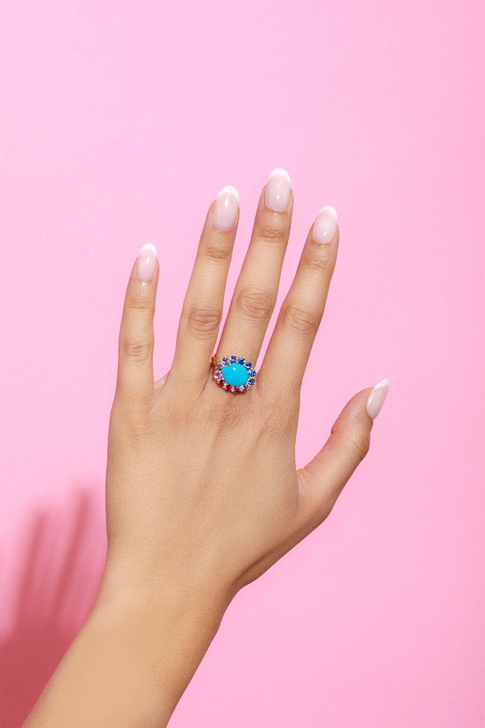 Turquoise Twilight Ring