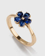 Blue Garden Party Ring