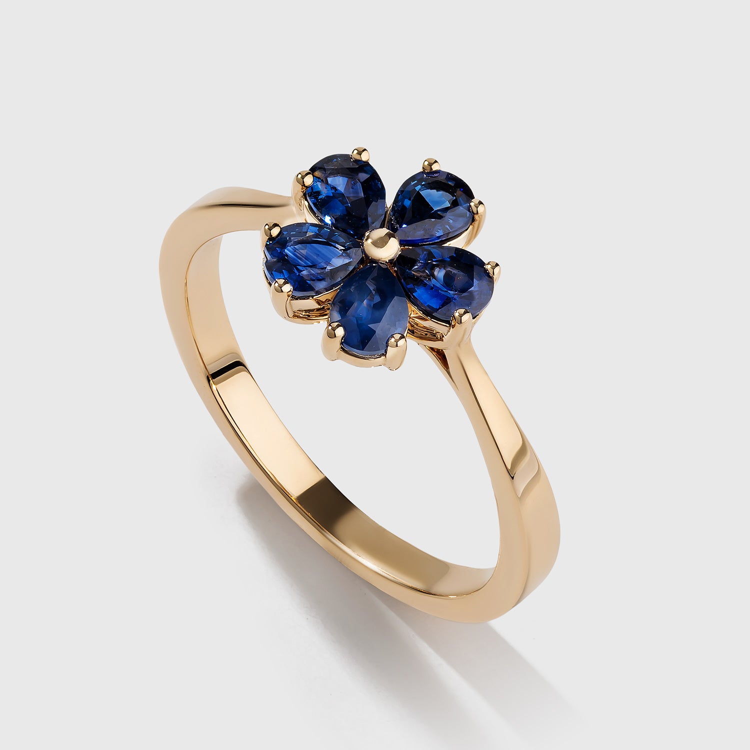 Blue Garden Party Ring