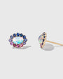 Opal Twilight Stud Earrings