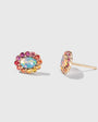 Opal Sunset Stud Earrings