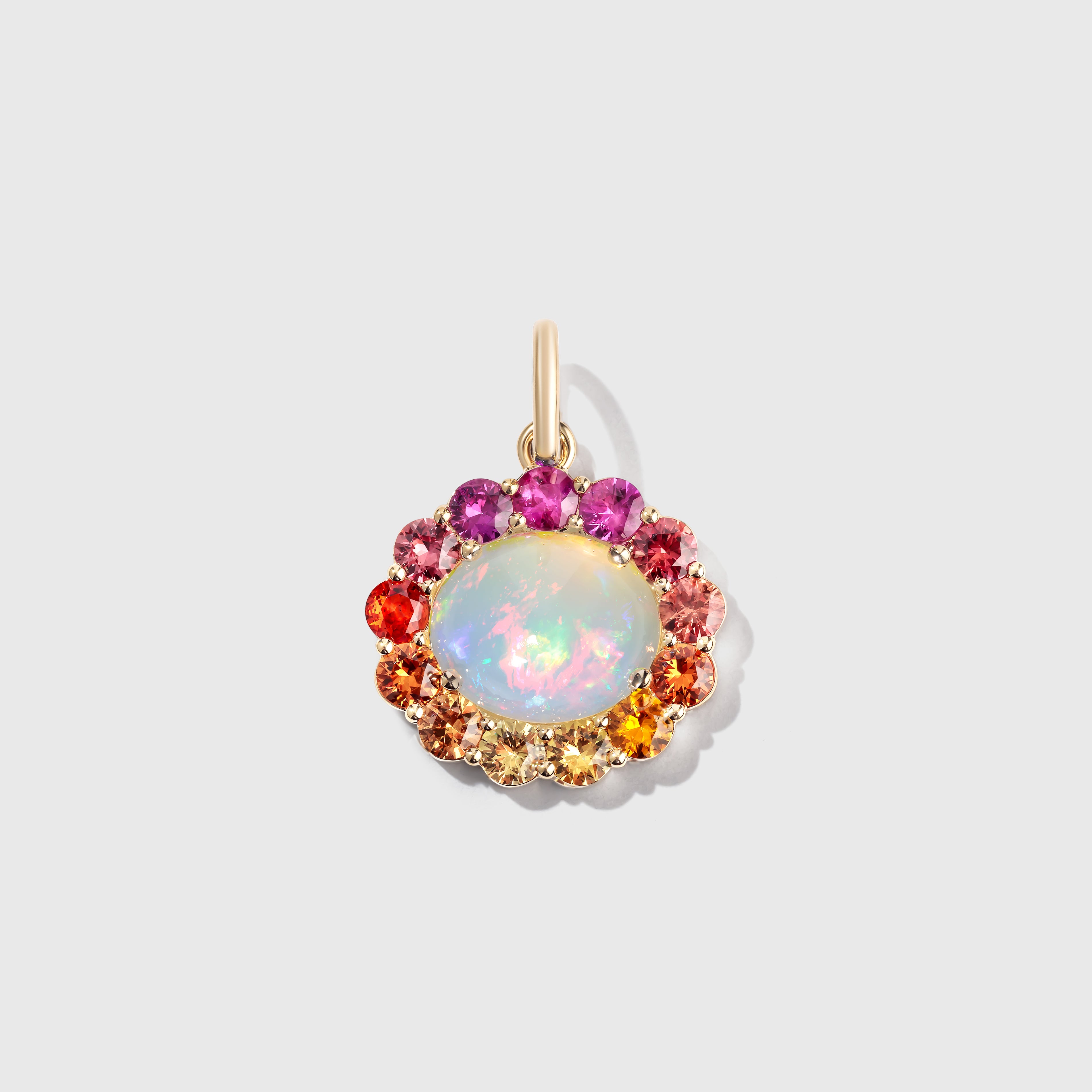 Opal Sunset Charm/Pendant