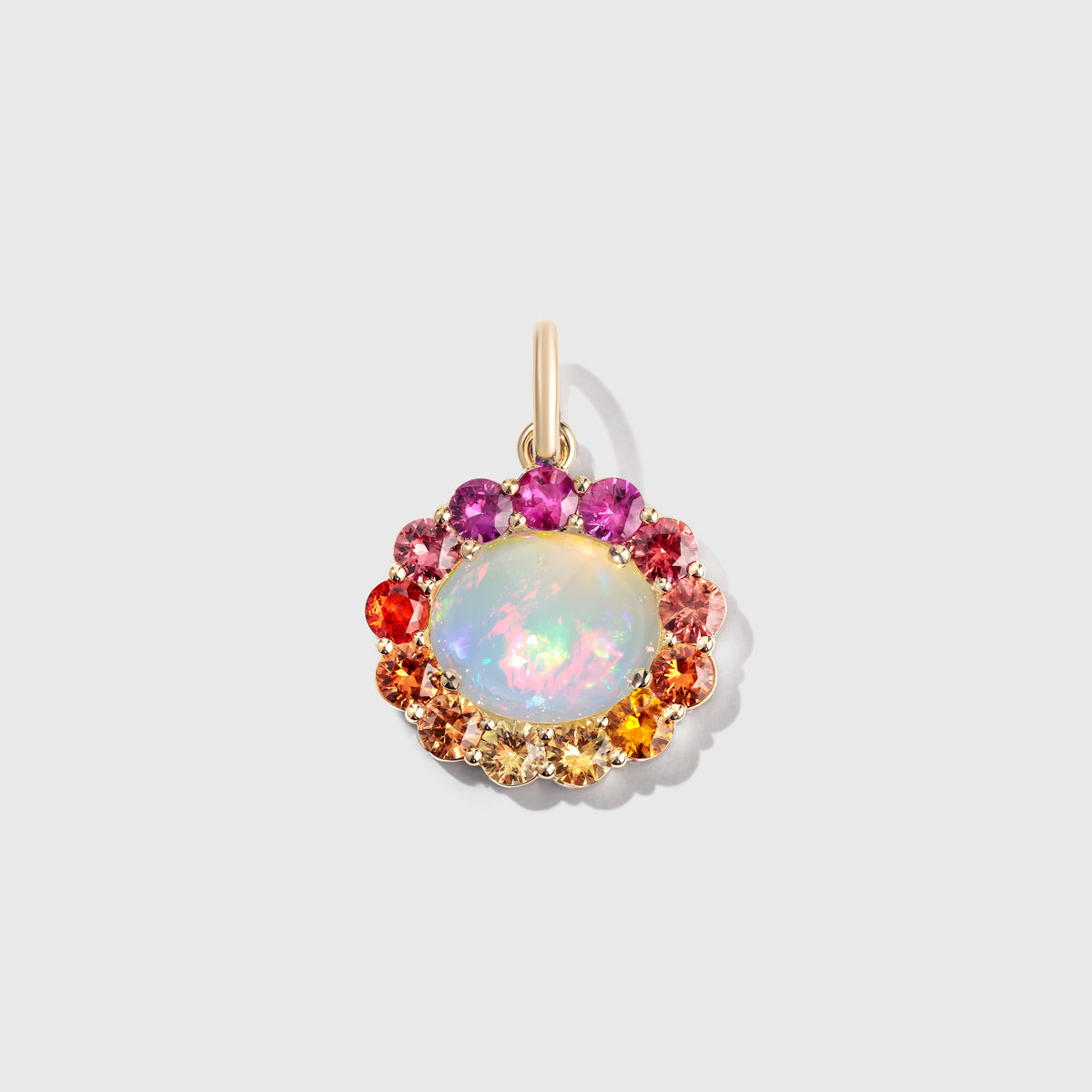 Opal Sunset Charm/Pendant