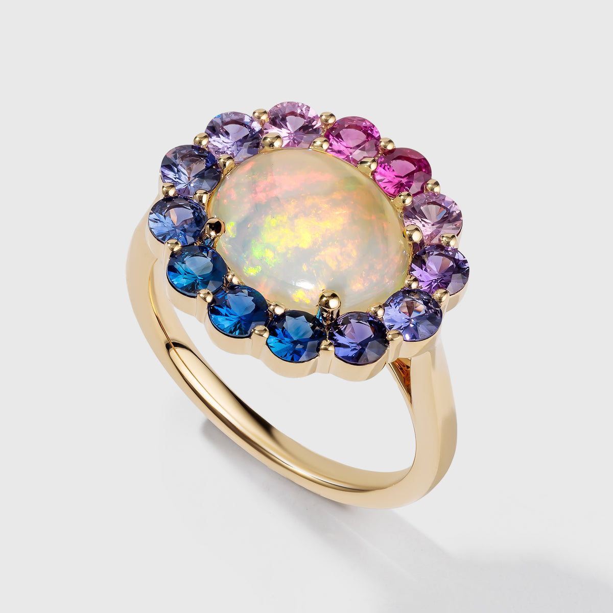 Opal Twilight Ring