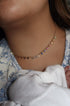Rainbow Sapphire Mom Necklace