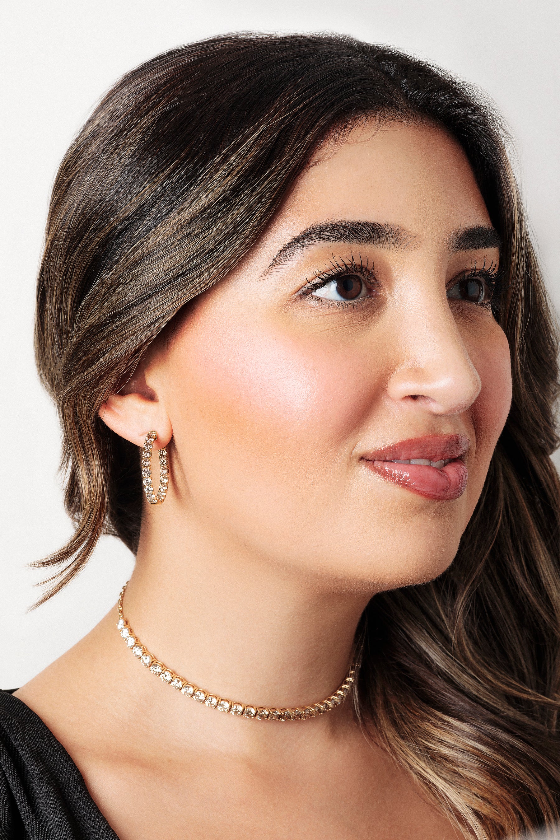 Desert Diamond Ombré Choker
