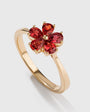 Orange Garden Party Ring