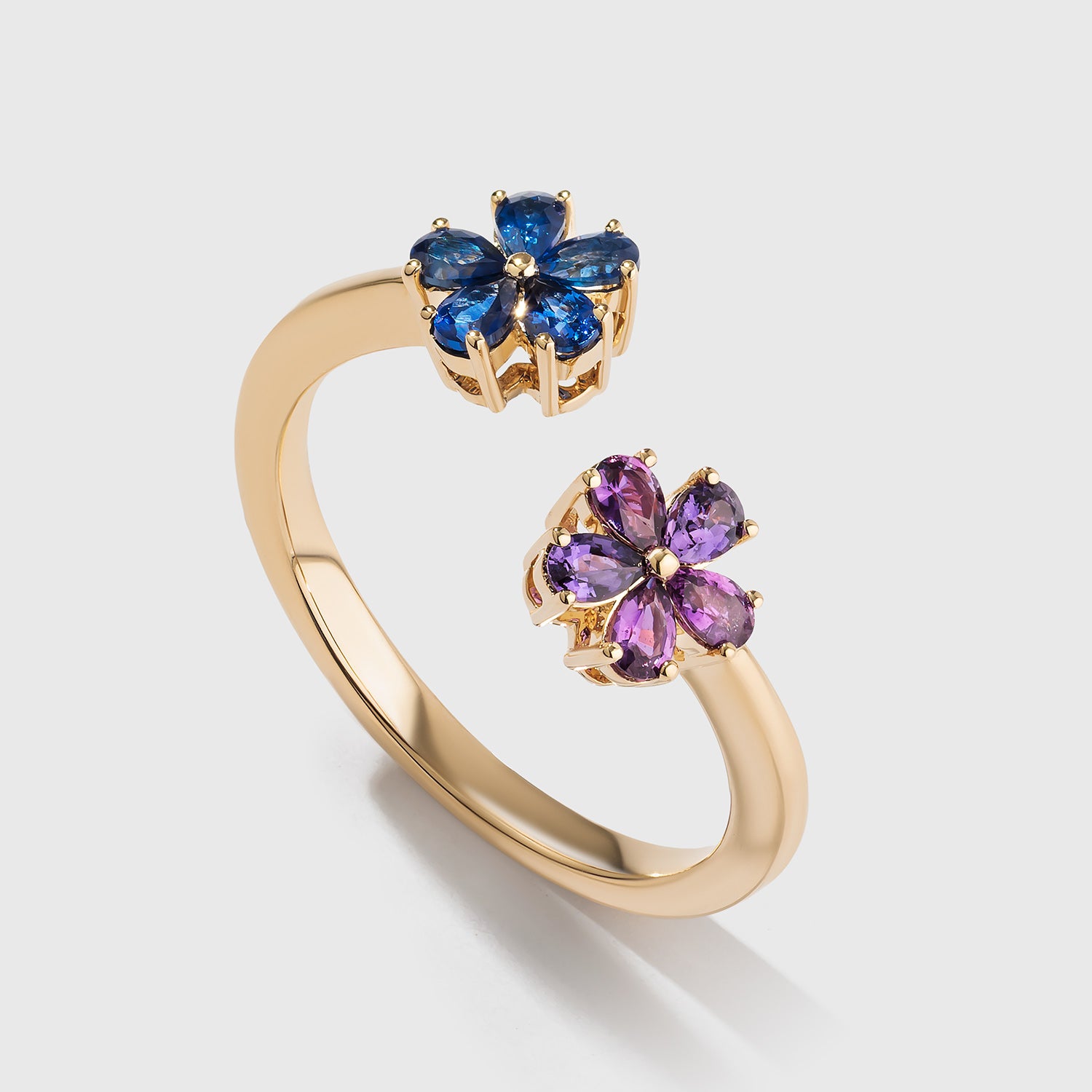 Garden Party Twilight Bloom Ring
