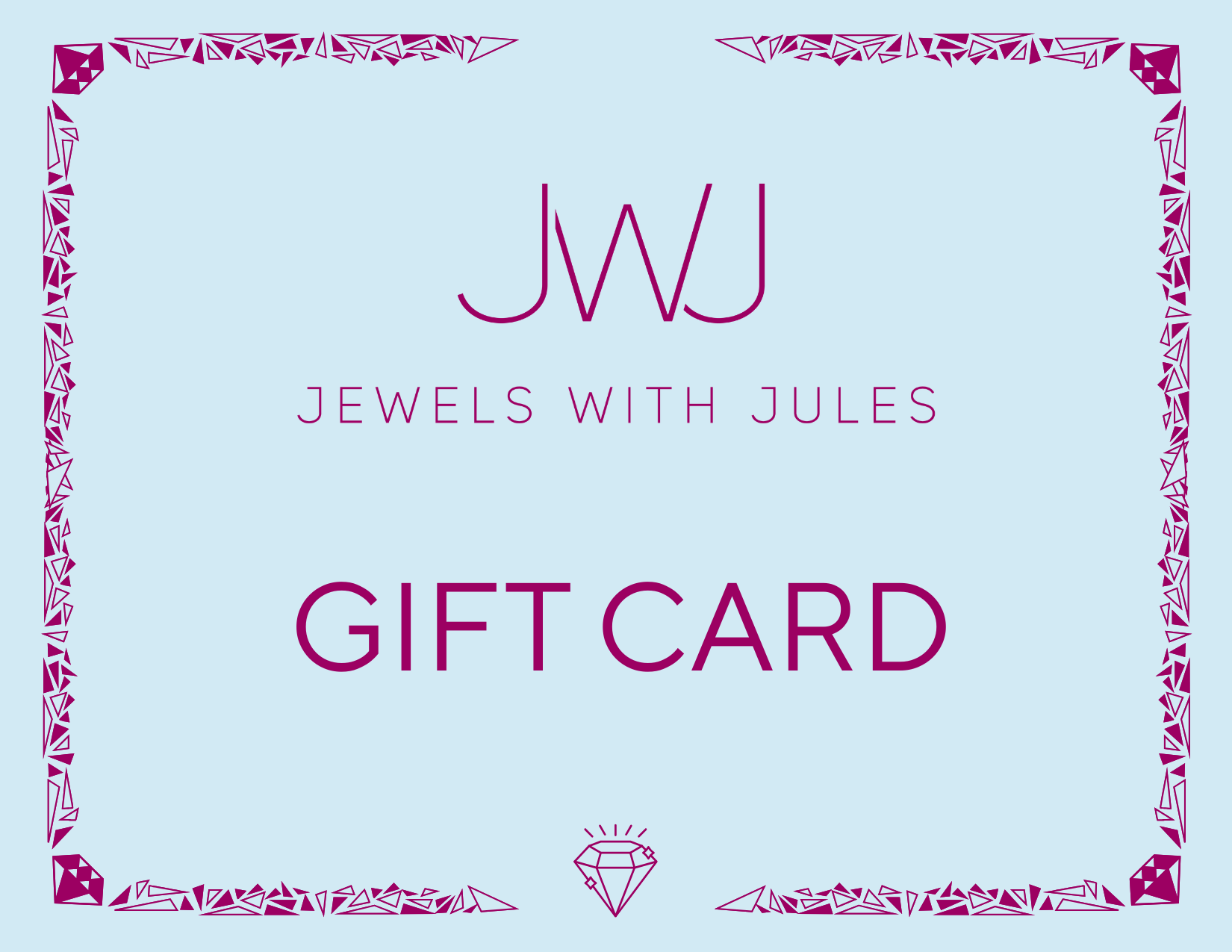Jewels With Jules Gift Card