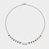 Rainbow Sapphire Mom Necklace