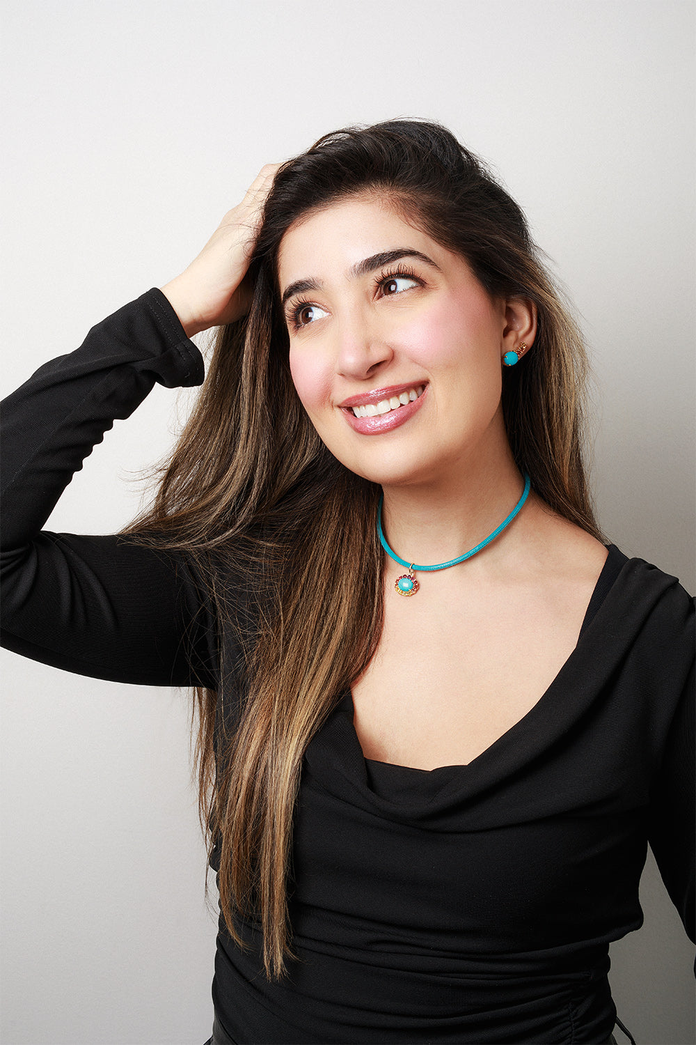 Turquoise Sunset Charm