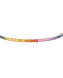 5x3 mm Emerald Cut Rainbow Sapphire Bracelet