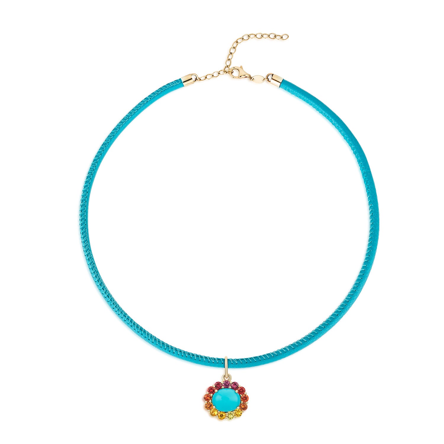 Turquoise Sunset Charm