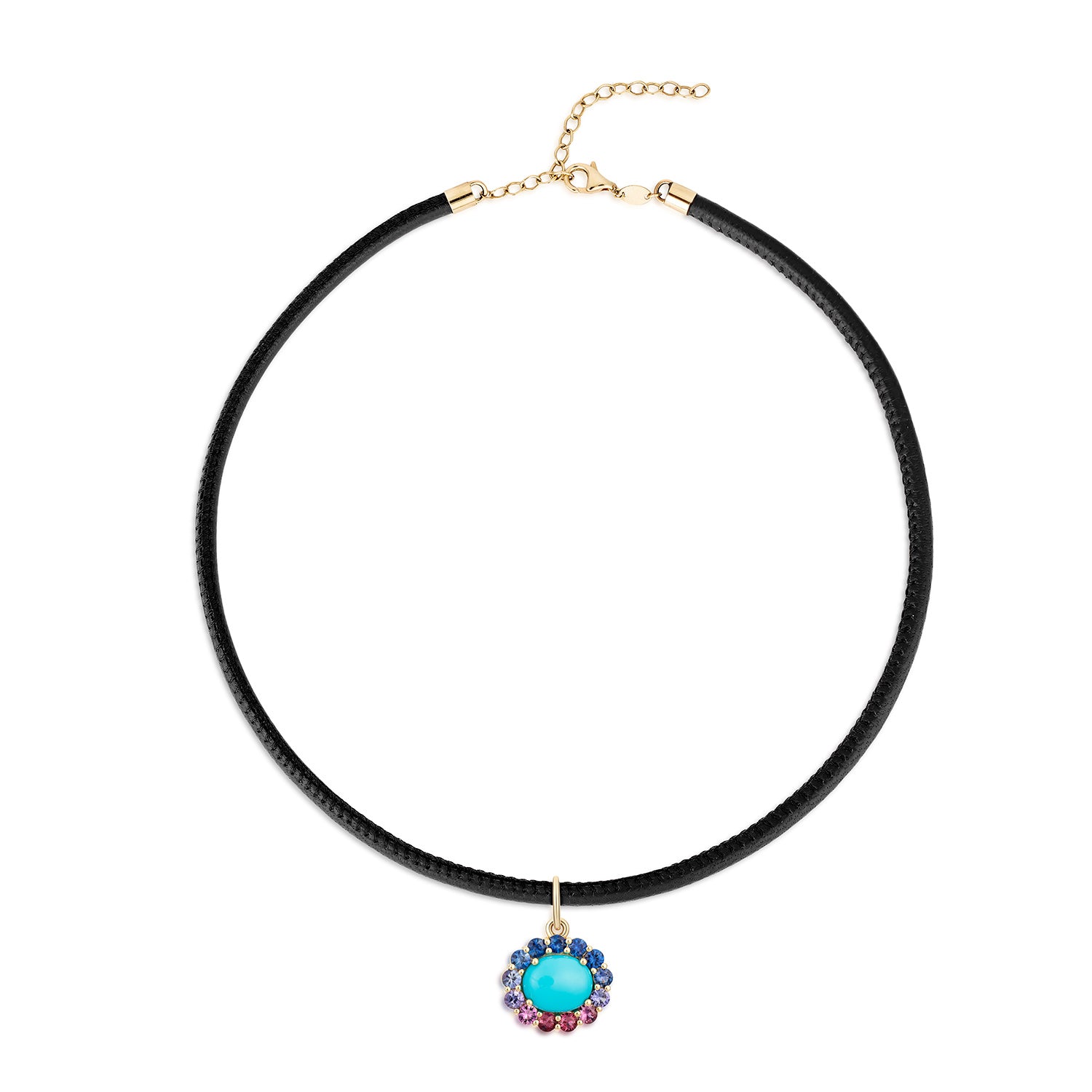 Turquoise Sunrise Charm