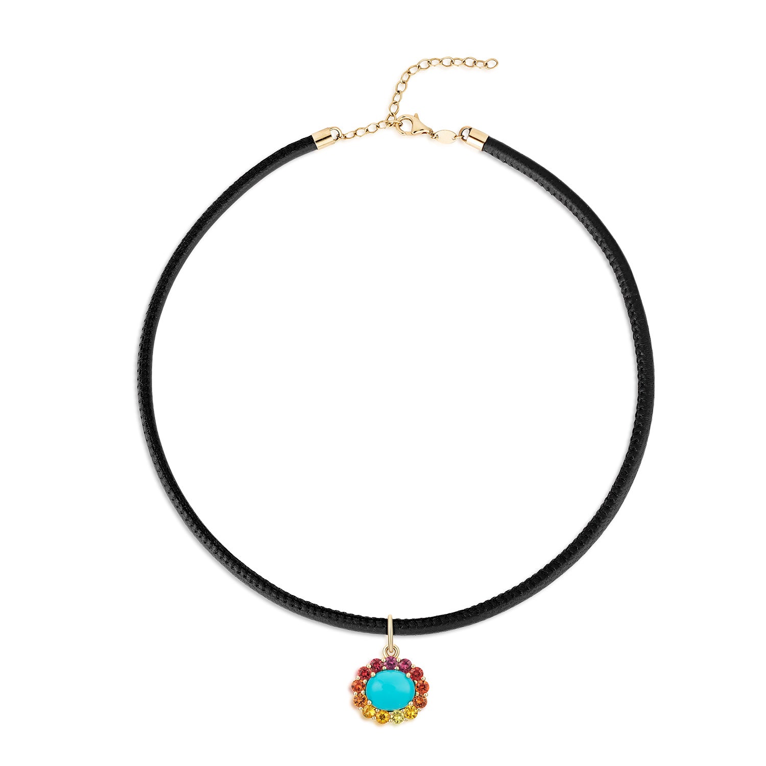 Turquoise Sunset Charm