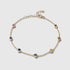 Rainbow Bezel Sapphires by the Yard Bracelet