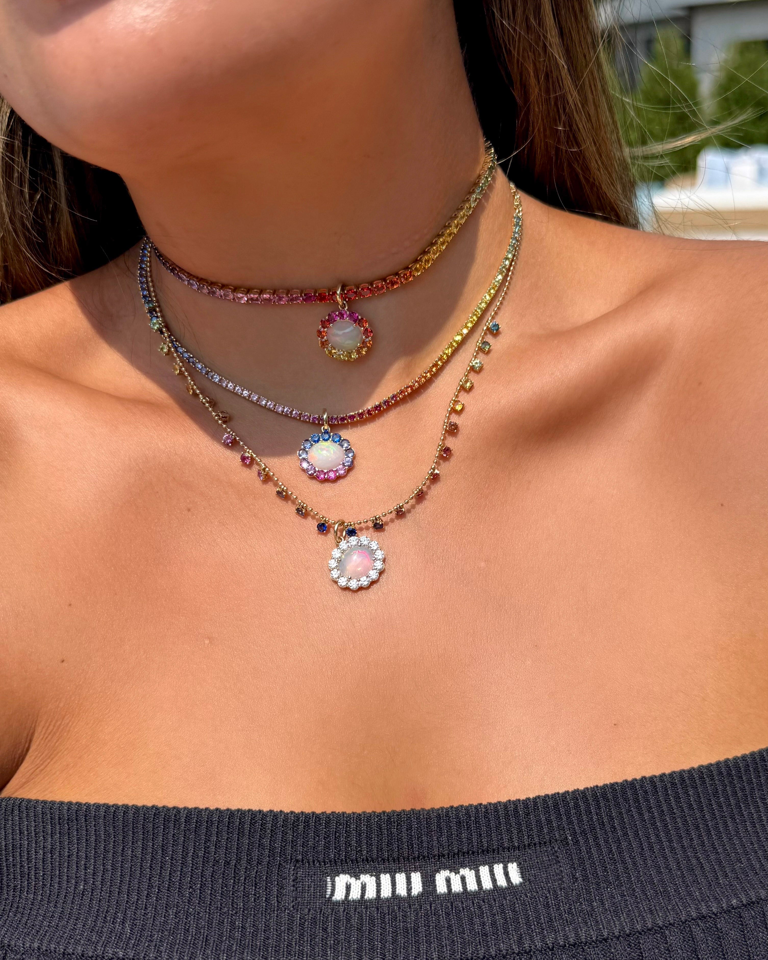 Opal Sunset Charm/Pendant